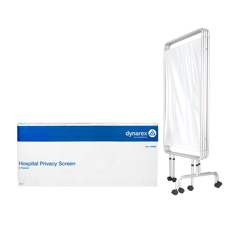 Hospital Privacy Screen, 4 panels, 1pc per case