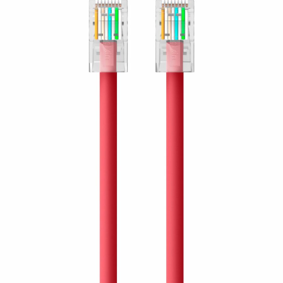 Belkin RJ45 CAT-5e Patch Cable Red 12