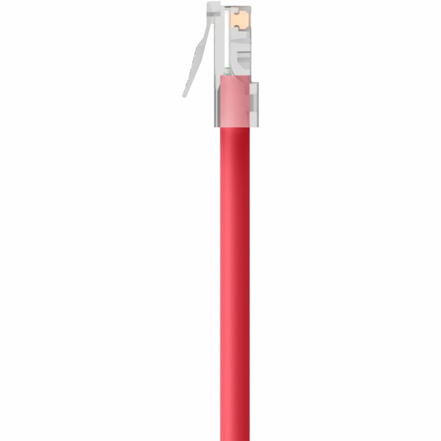 Belkin RJ45 CAT-5e Patch Cable Red 12