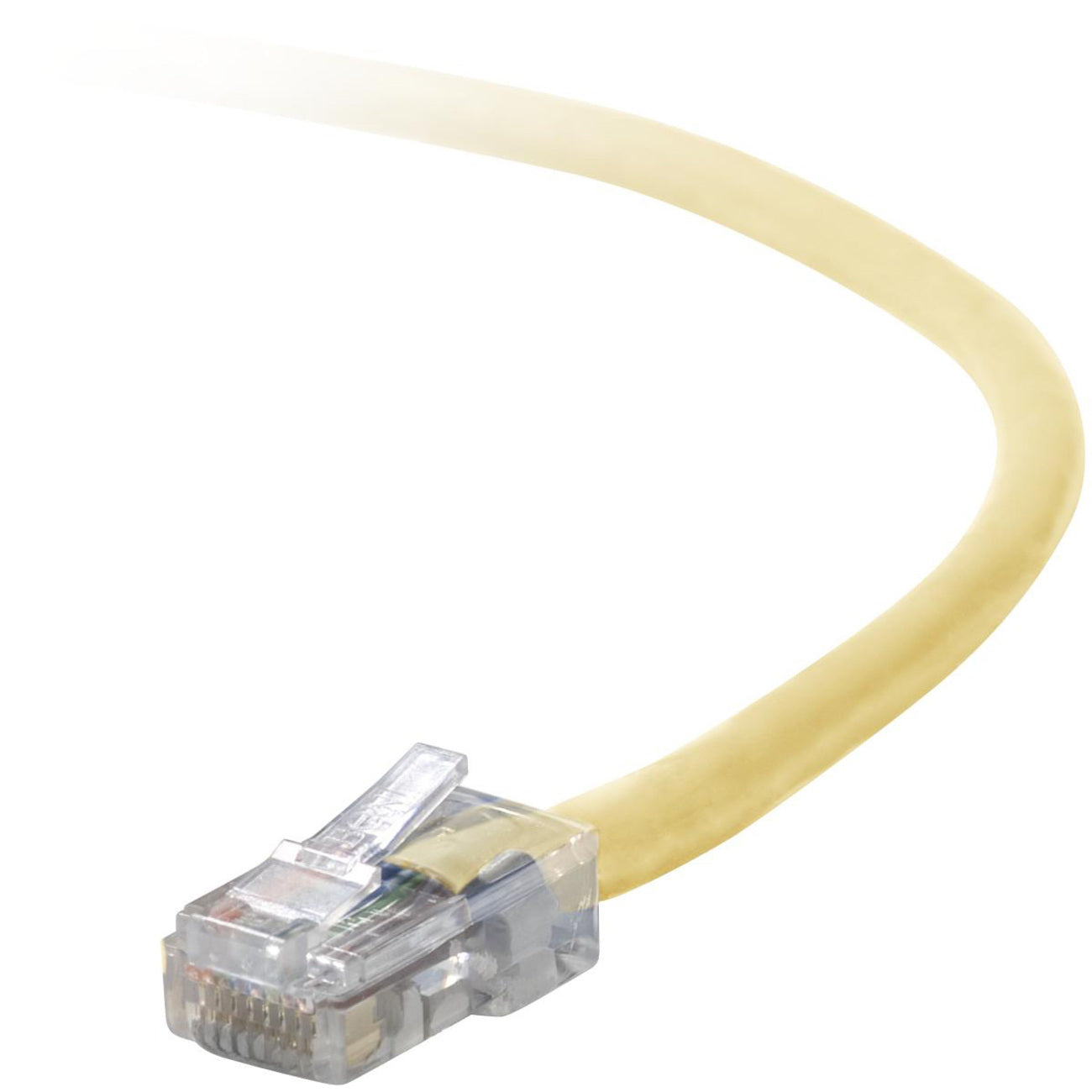 Belkin RJ45 CAT-5e Patch Cable Yellow 12