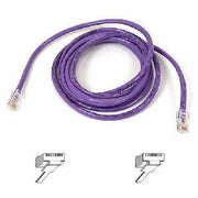 Belkin RJ45 CAT-5e Patch Cable, Snagless Molded Purple 06