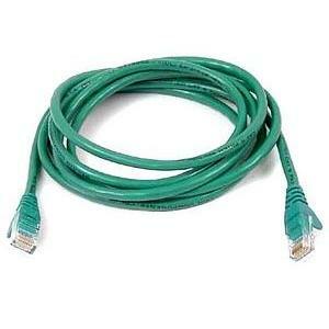 Belkin RJ45 CAT-5e Patch Cable, Snagless Molded Green 02