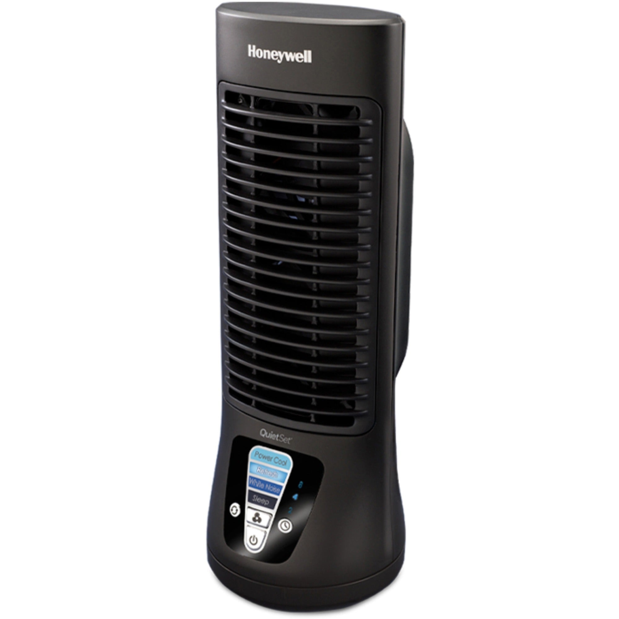 4 Speed - Variable Speed Control, Oscillating, Timer-off Function, Energy Efficient - 13" Height x 4.7" Width - Black