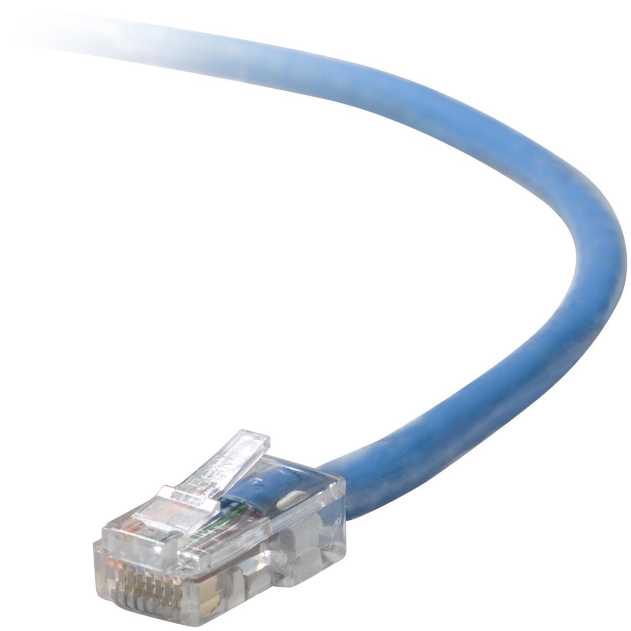 Belkin RJ45 CAT-5e Patch Cable, Snagless Molded Blue 04