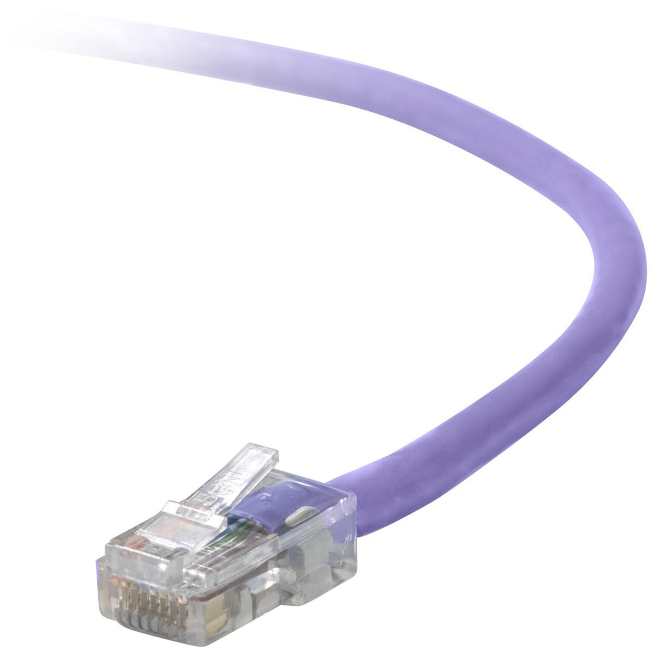 Belkin RJ45 CAT-5e Patch Cable Purple 04