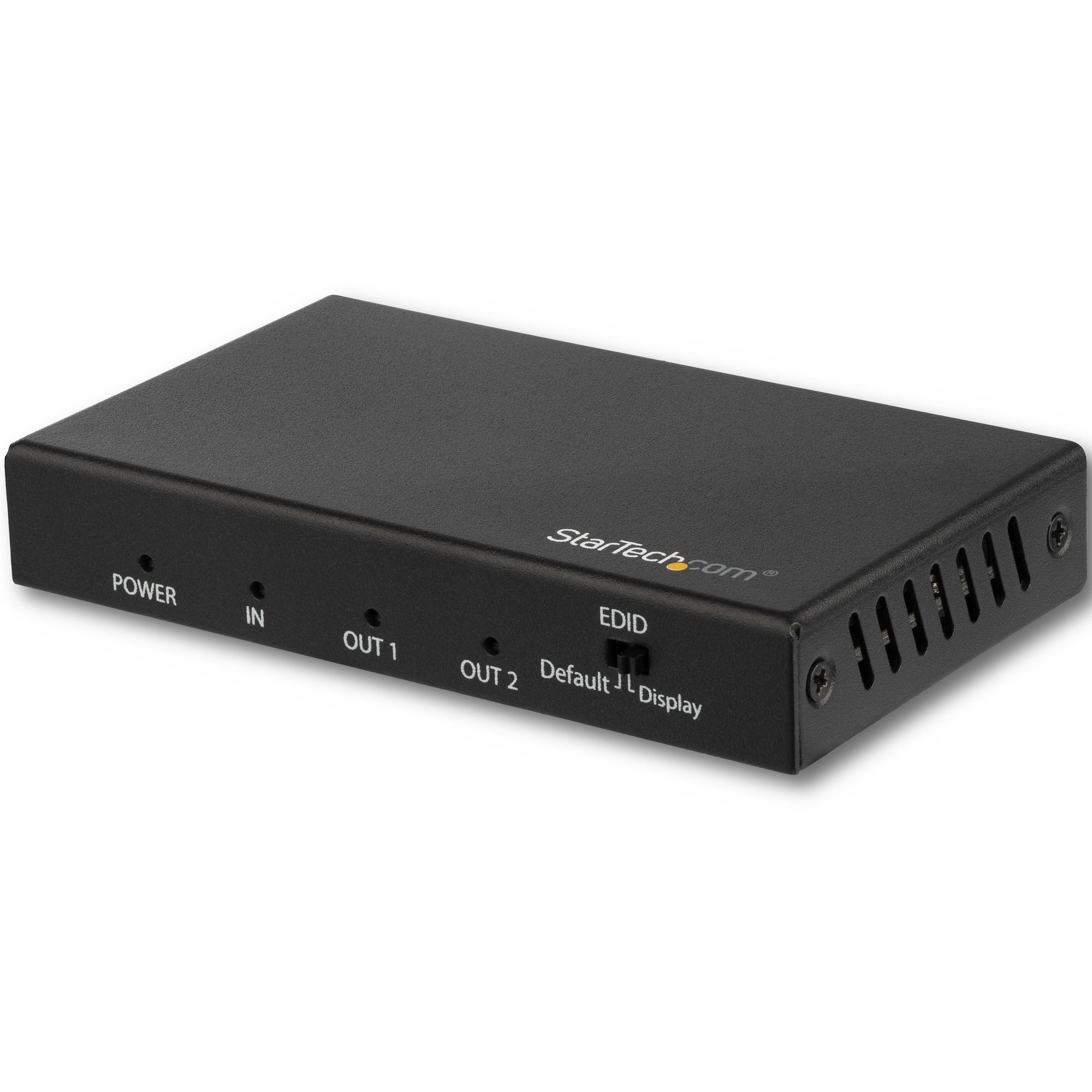 StarTech.com 2-Port HDMI Splitter with HDR - 4K 60Hz