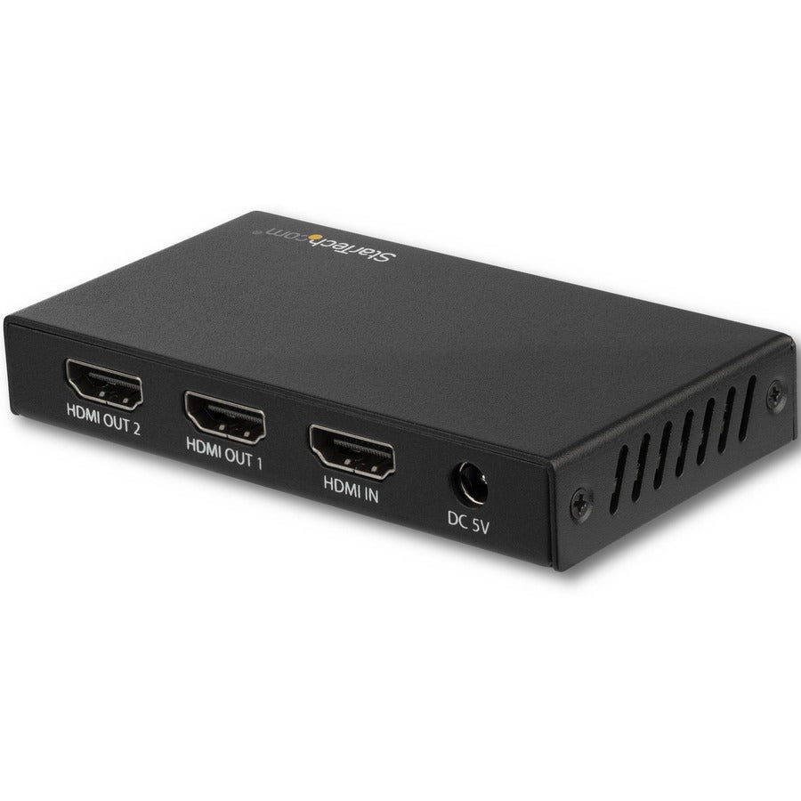 StarTech.com 2-Port HDMI Splitter with HDR - 4K 60Hz