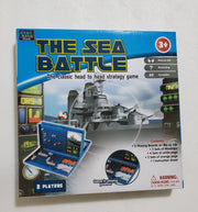 The Sea Battleship Classic Board Game Strategy Game Kids Fun Game for 2 Players