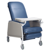 Bariatric Geri Chair 3-Position Recliner, 500lb Weight Capacity, 1 Quantity per Case