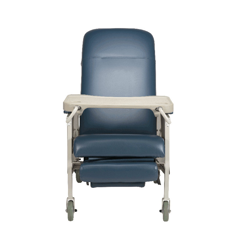 Bariatric Geri Chair 3-Position Recliner, 500lb Weight Capacity, 1 Quantity per Case
