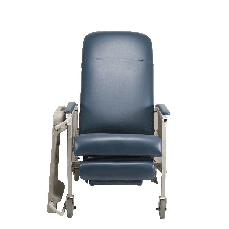 Bariatric Geri Chair 3-Position Recliner, 500lb Weight Capacity, 1 Quantity per Case