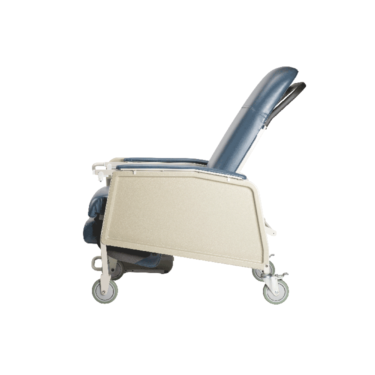 Bariatric Geri Chair 3-Position Recliner, 500lb Weight Capacity, 1 Quantity per Case