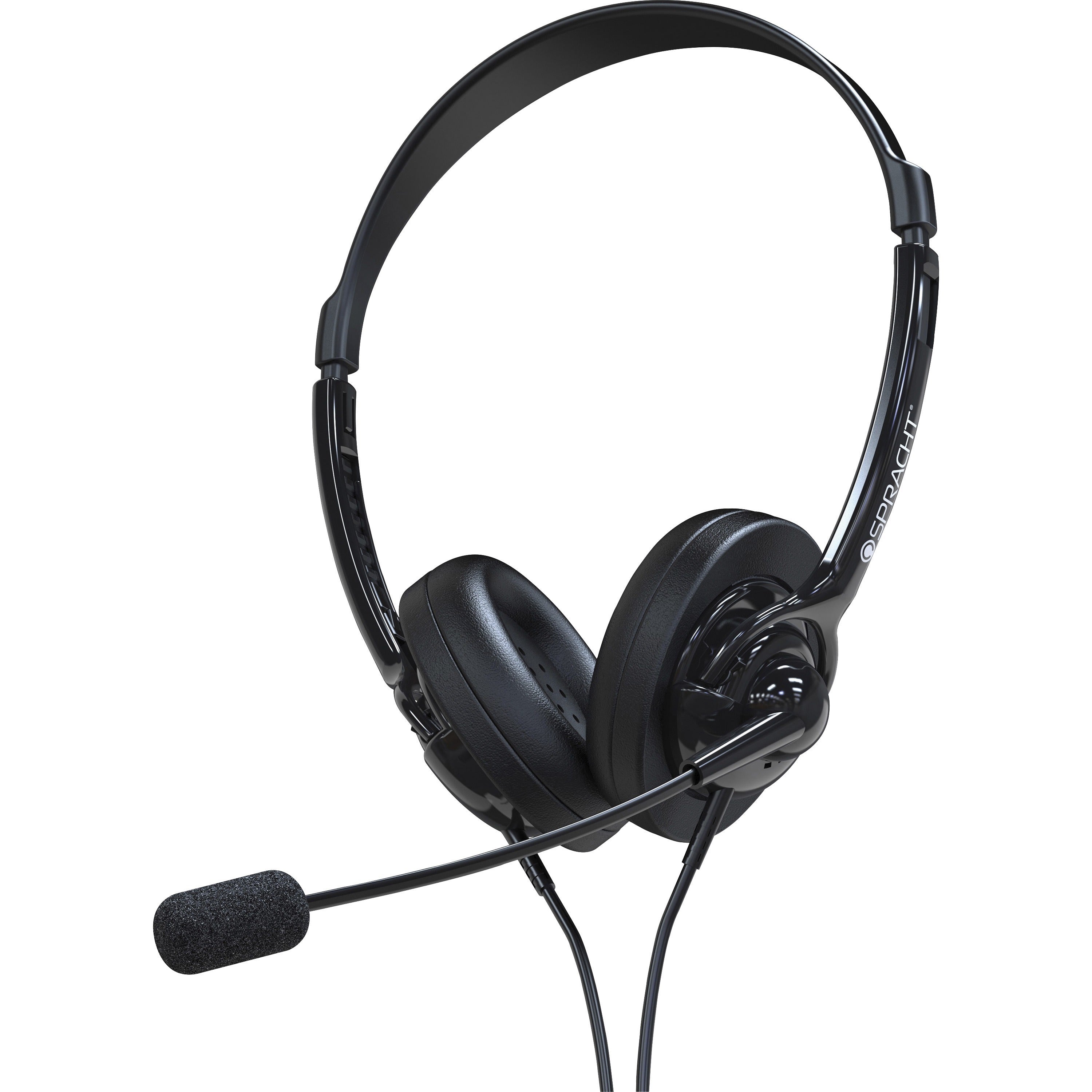 Stereo - Mini-phone (3.5mm), Sub-mini phone (2.5mm) - Wired - Over-the-head - Binaural - Circumaural - Noise Cancelling Microphone
