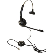 Mono - RJ-9 - Wired - Over-the-head - Monaural