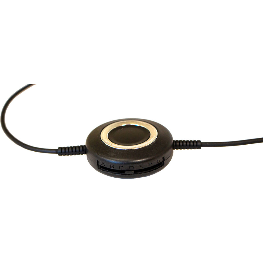 Mono - RJ-9 - Wired - Over-the-head - Monaural
