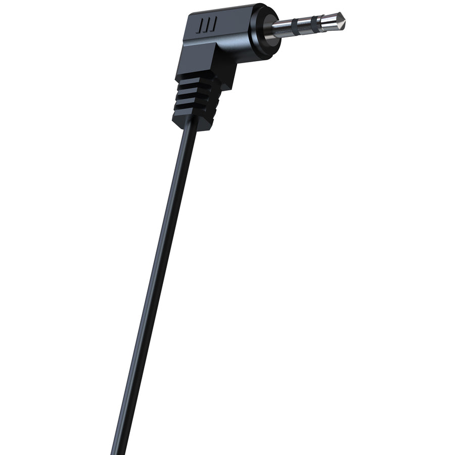 Mono - Mini-phone (3.5mm), Sub-mini phone (2.5mm) - Wired - Over-the-head - Monaural - Circumaural - Noise Cancelling Microphone