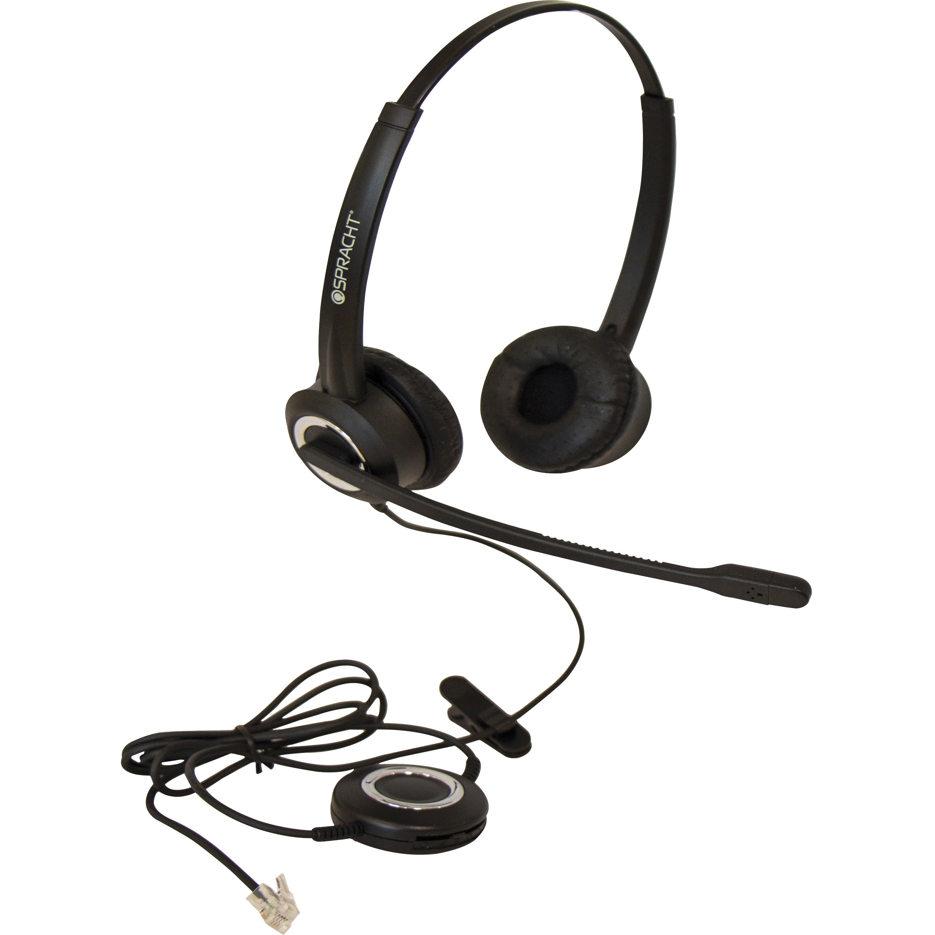 Stereo - RJ-9 - Wired - Over-the-head - Binaural