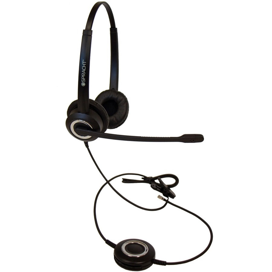Stereo - RJ-9 - Wired - Over-the-head - Binaural
