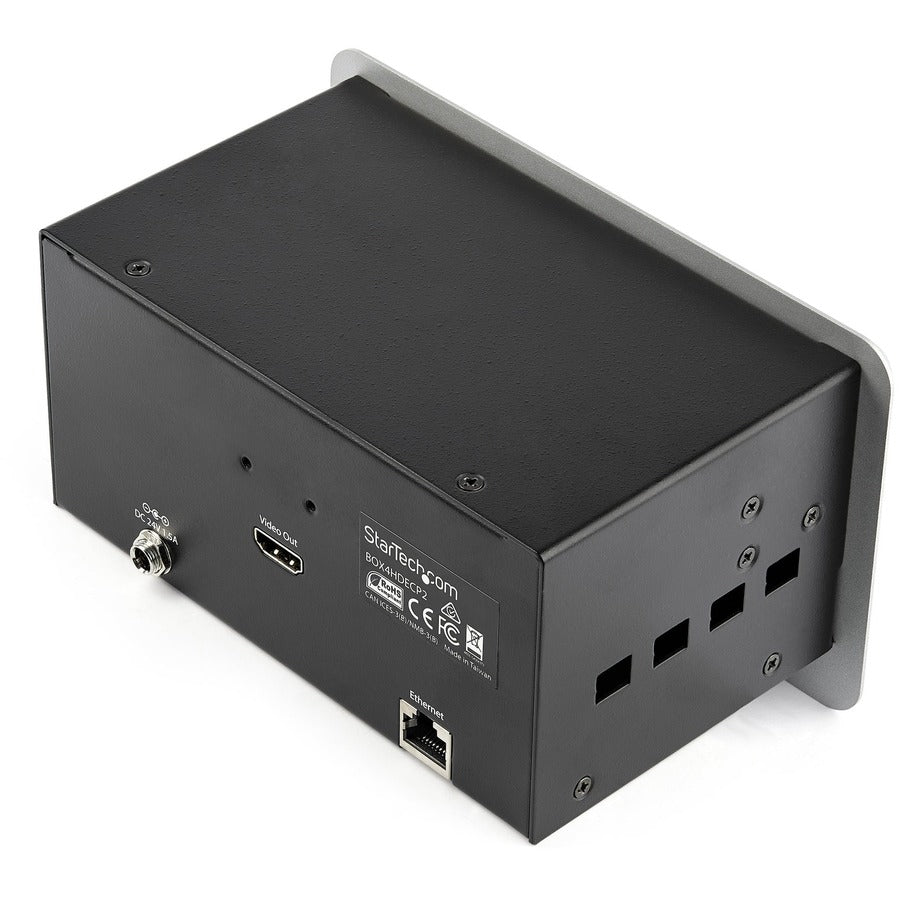 StarTech.com Conference Table Connectivity Box for A/V - 4K