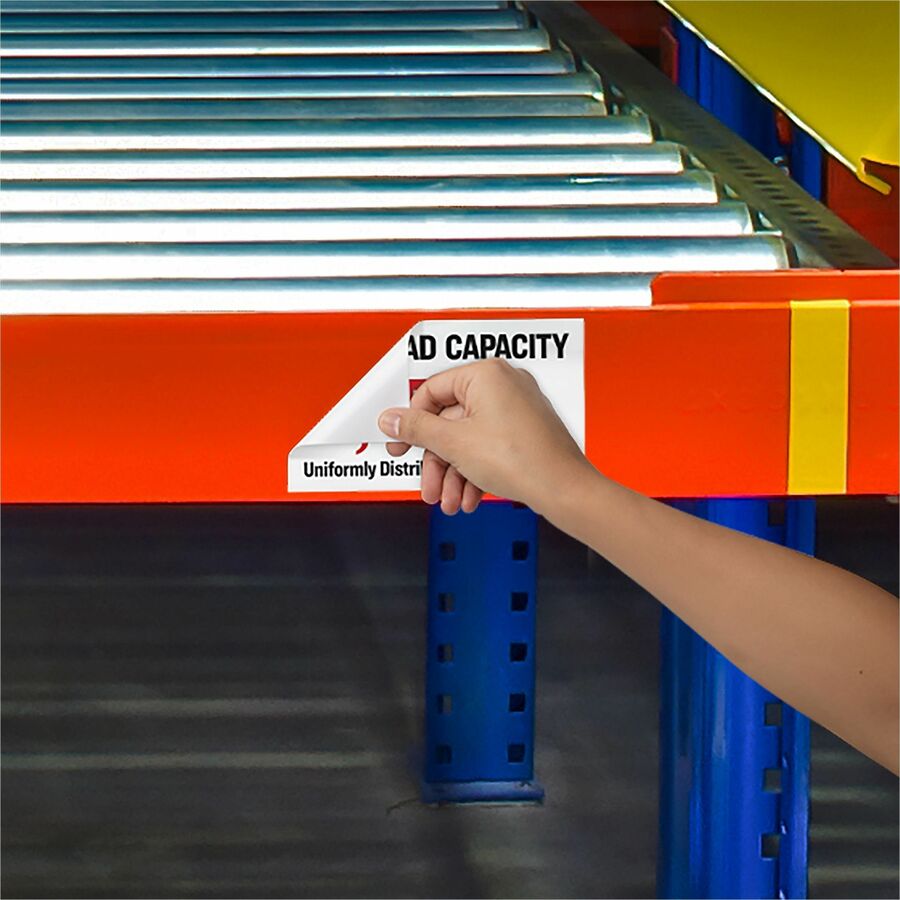Avery&reg; Surface Safe ID Label - 3" Width x 5" Length - Removable Adhesive - Rectangle - Laser, Inkjet - White - Film - Water Resistant - 4 / Sheet - 50 Total Sheets - 200 Total Label(s) - 1 Pack