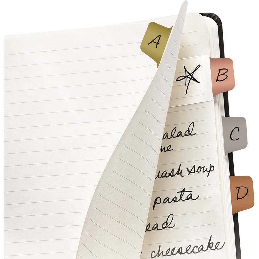Avery&reg; UltraTabs Metallic Color 2-sided Mini Tabs
