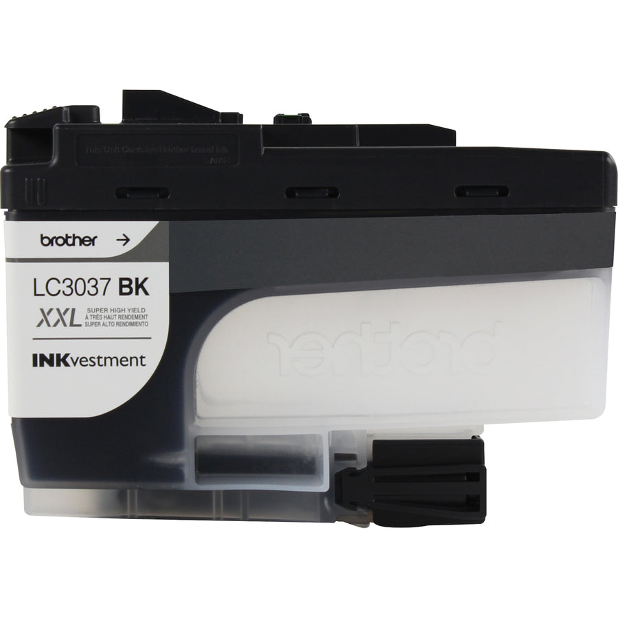 Brother INKvestment LC3037BK Original Inkjet Ink Cartridge - Single Pack - Black - 1 Each