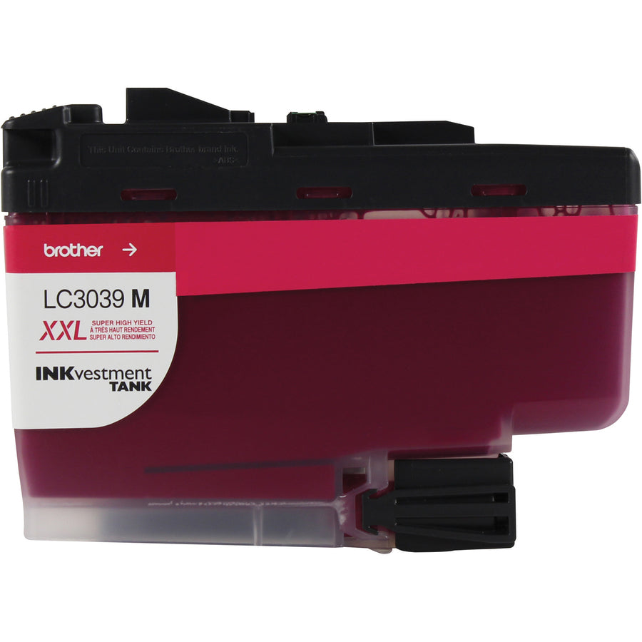 Brother INKvestment LC3039M Original Ultra High Yield Inkjet Ink Cartridge - Single Pack - Magenta - 1 Each