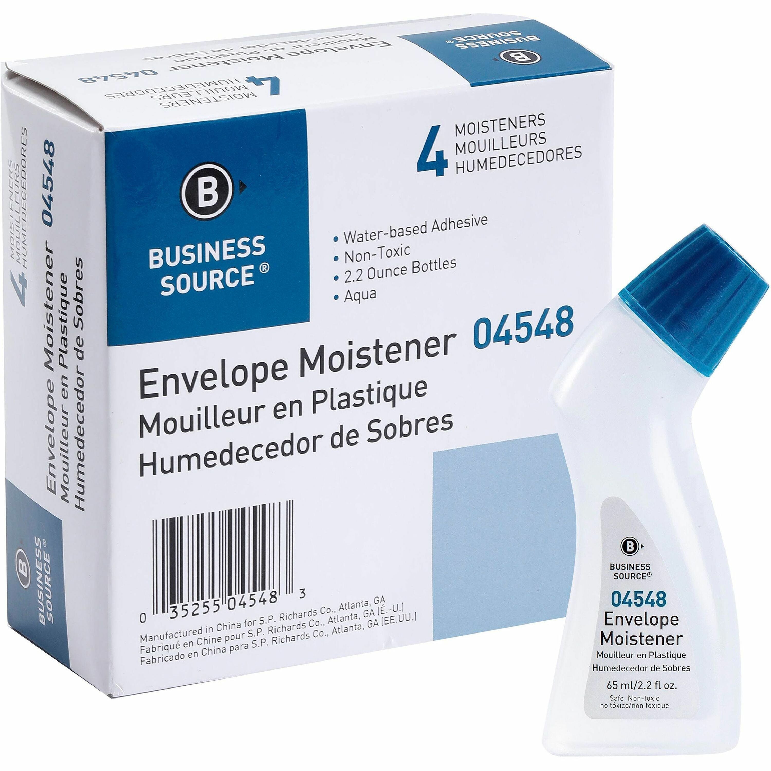 2.20 fl oz - Blue - Fast-drying, Clog-free, Non-toxic - 4 / Pack