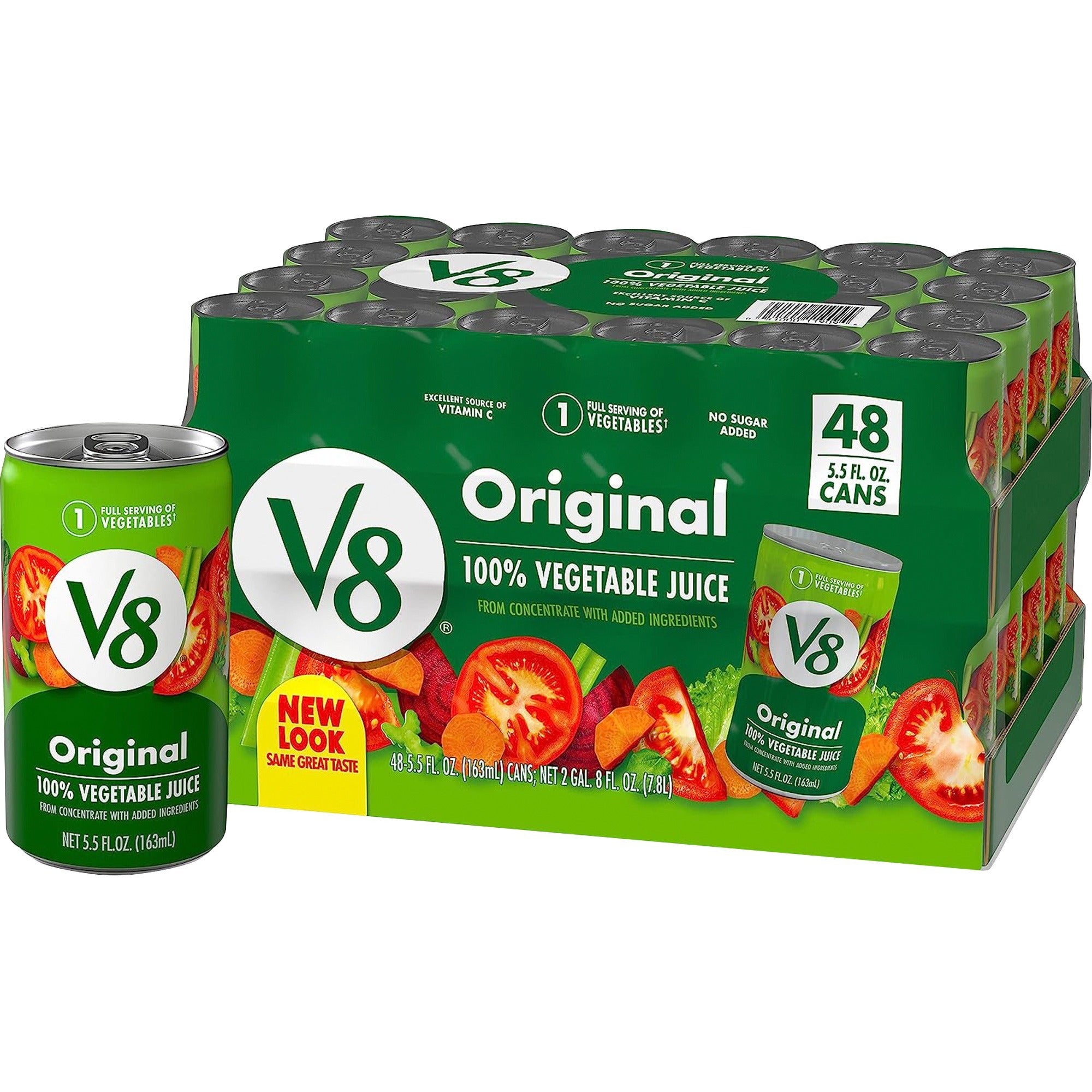 Ready-to-Drink - 5.50 fl oz (163 mL) - 48 / Carton