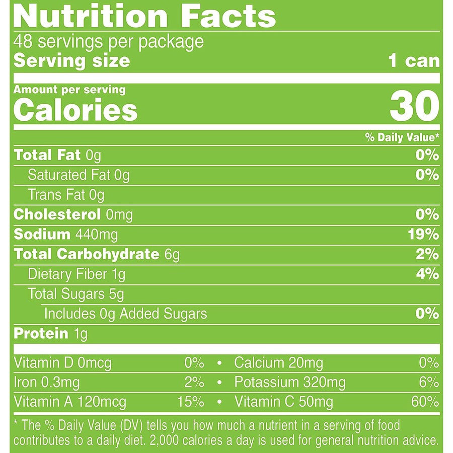 Ready-to-Drink - 5.50 fl oz (163 mL) - 48 / Carton