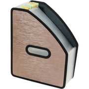 C-Line Modern Metallic Letter Expanding File