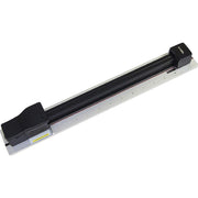 CARL X-trimmer Paper Trimmer - 80 Sheet Cutting Capacity - 20" Cutting Length - 3" Height x 5" Width x 33.5" Length - Black, Silver - 1 Each