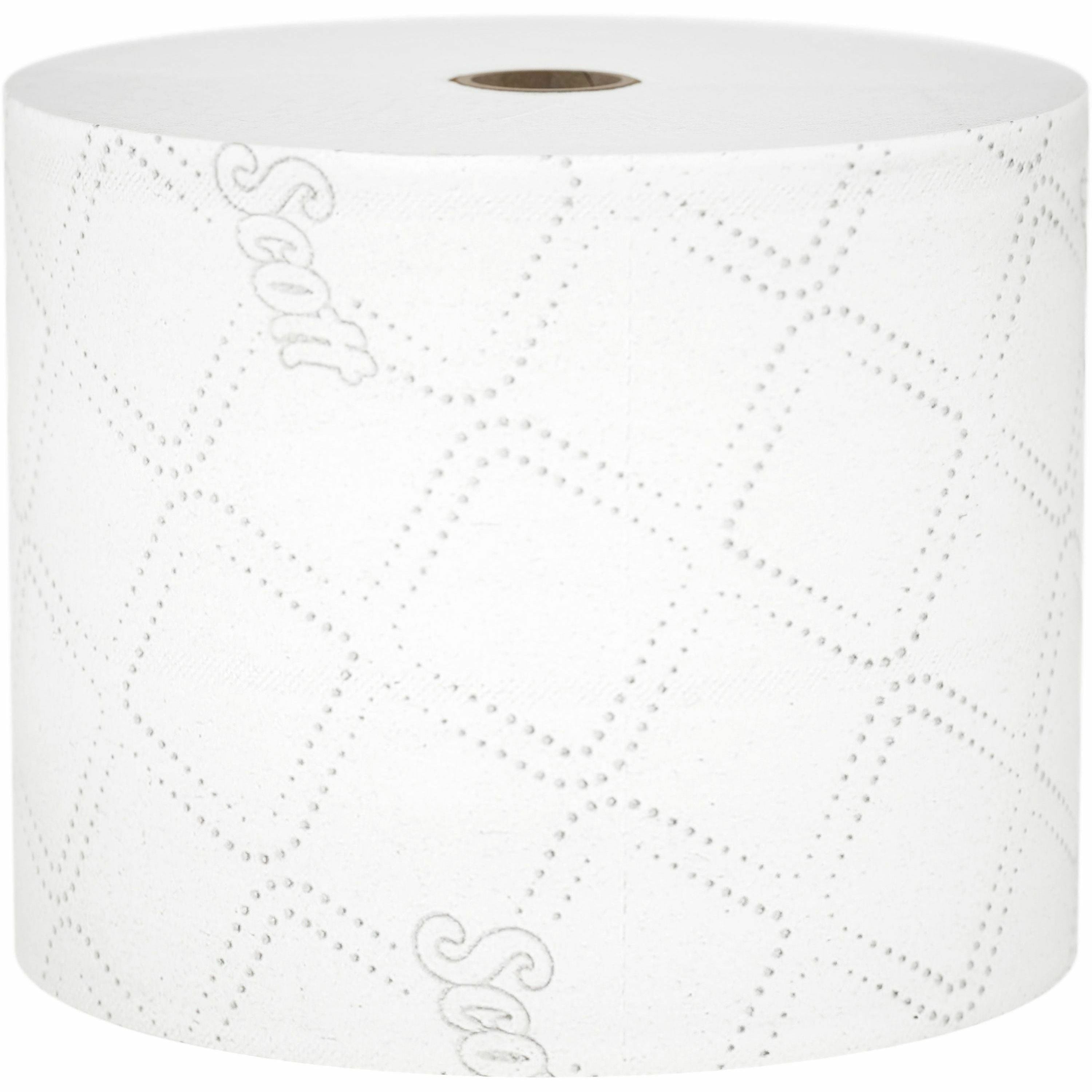 2 Ply - 4" Width x 3.70" Length - 1100 Sheets/Roll - White - 1 Carton