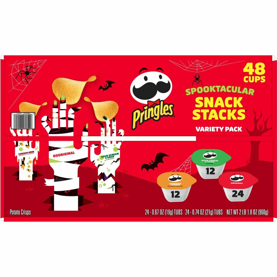 Cheddar Cheese, Original, Sour Cream & Onion/ - 1 Carton