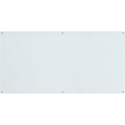 Lorell Premium Glass Dry-Erase Board