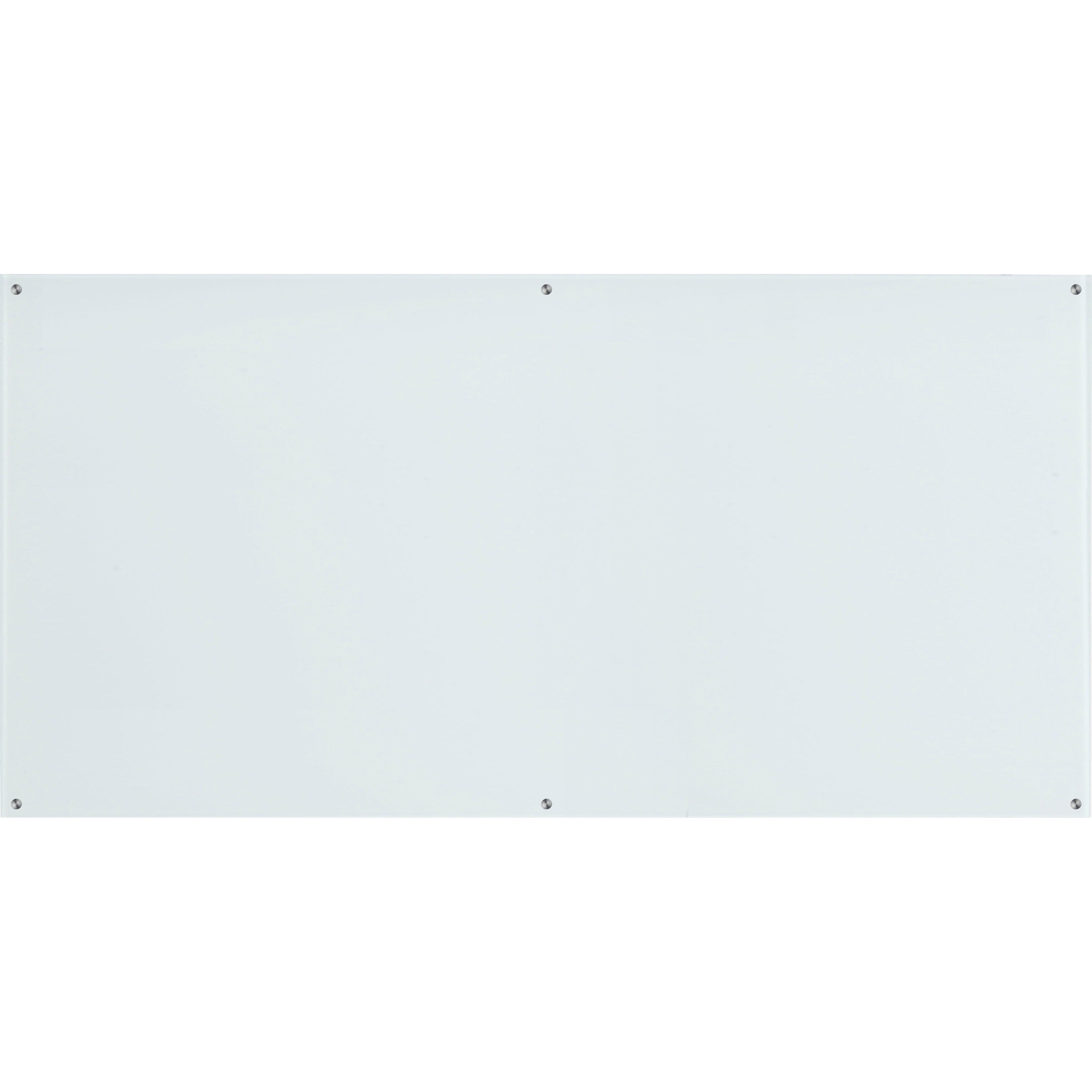 Lorell Premium Glass Dry-Erase Board