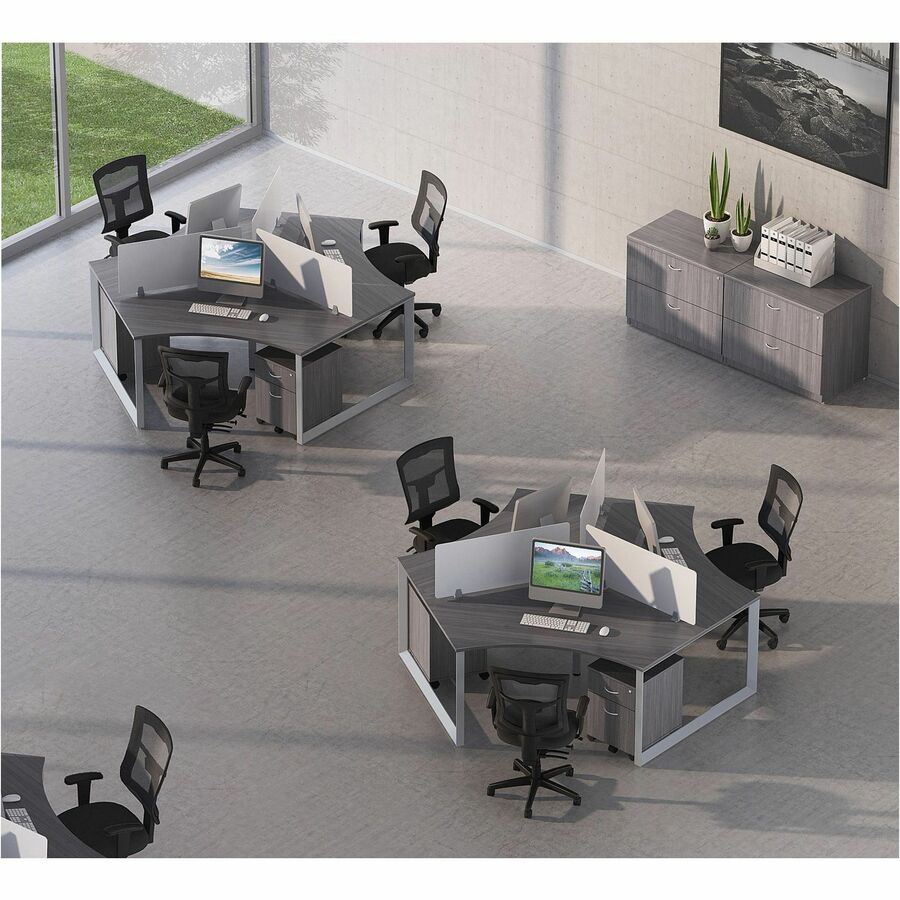 Lorell Conjure Executive Mesh High-back Chair