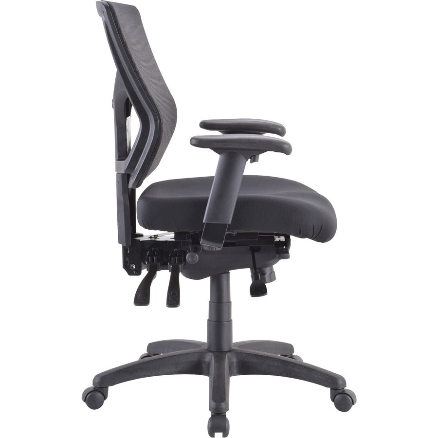 Lorell Conjure Executive Mesh Mid-back Chair