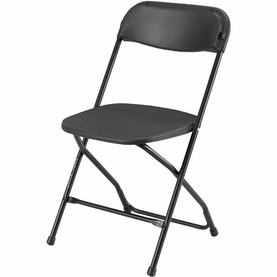 Lorell Injection-molded Folding Chairs