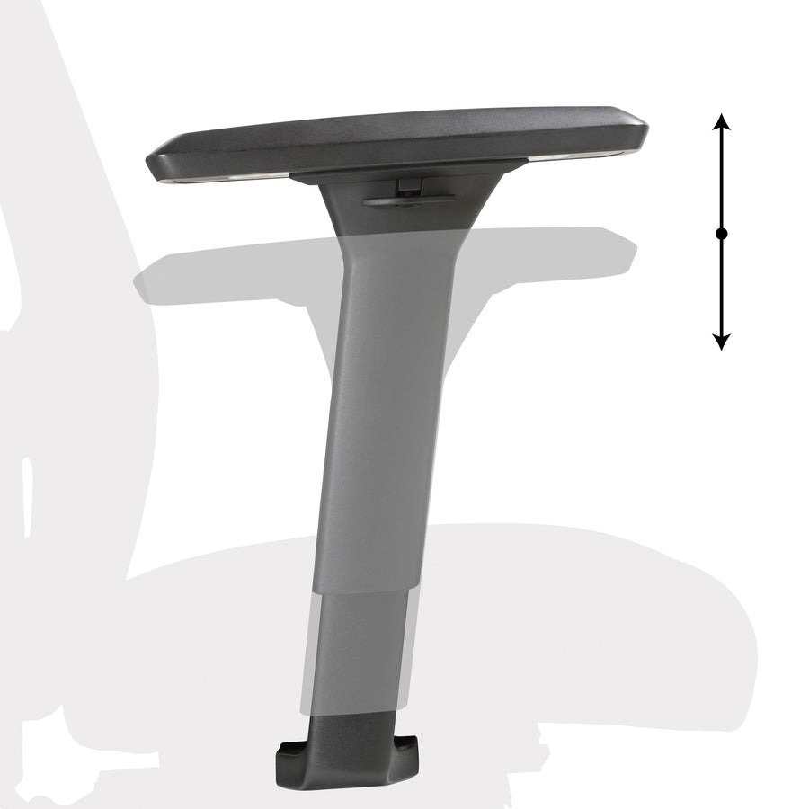 Lorell Ratchet High-back Mesh Chair