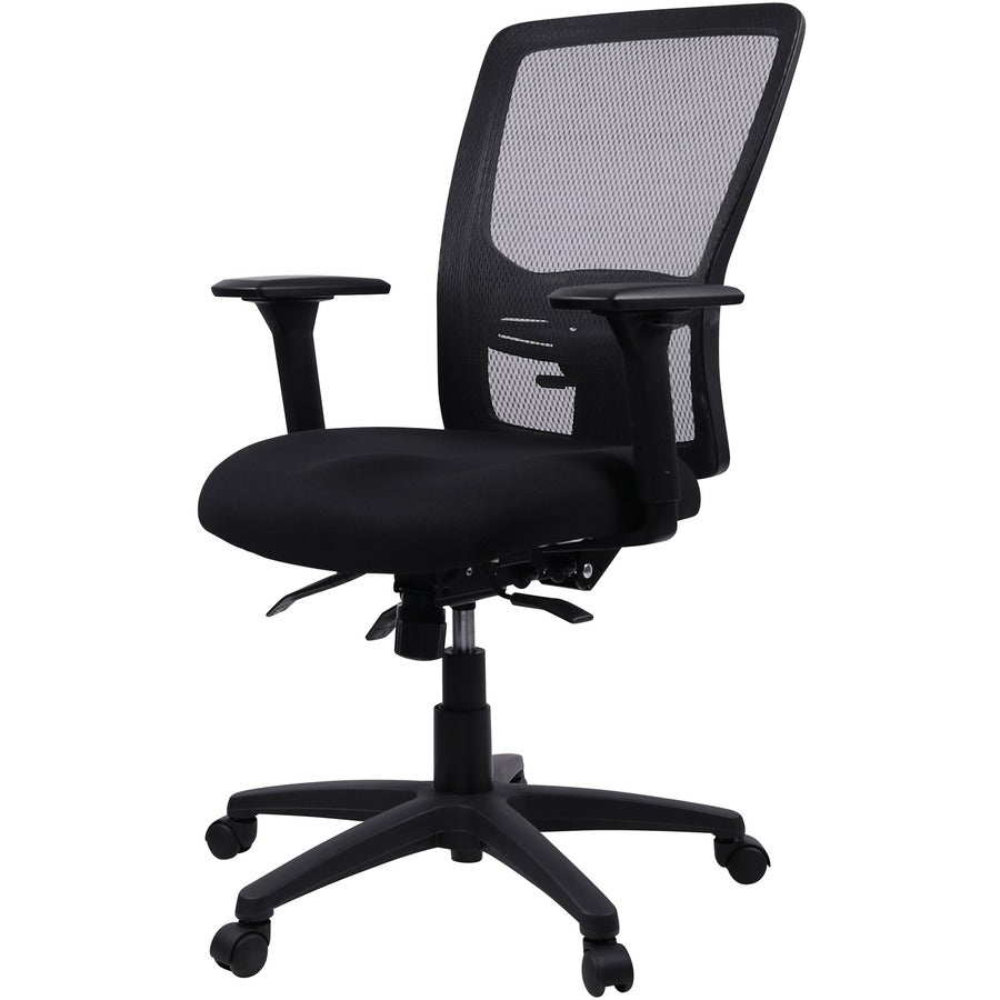 Lorell Ratchet High-back Mesh Chair