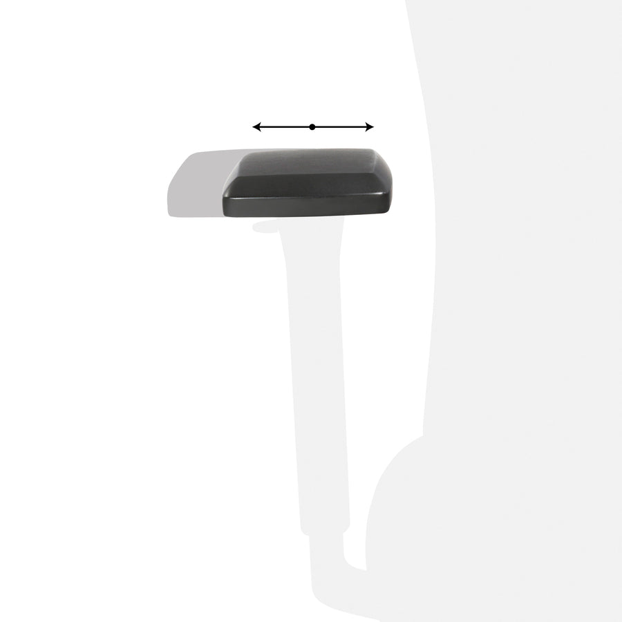 Lorell Ratchet High-back Mesh Chair
