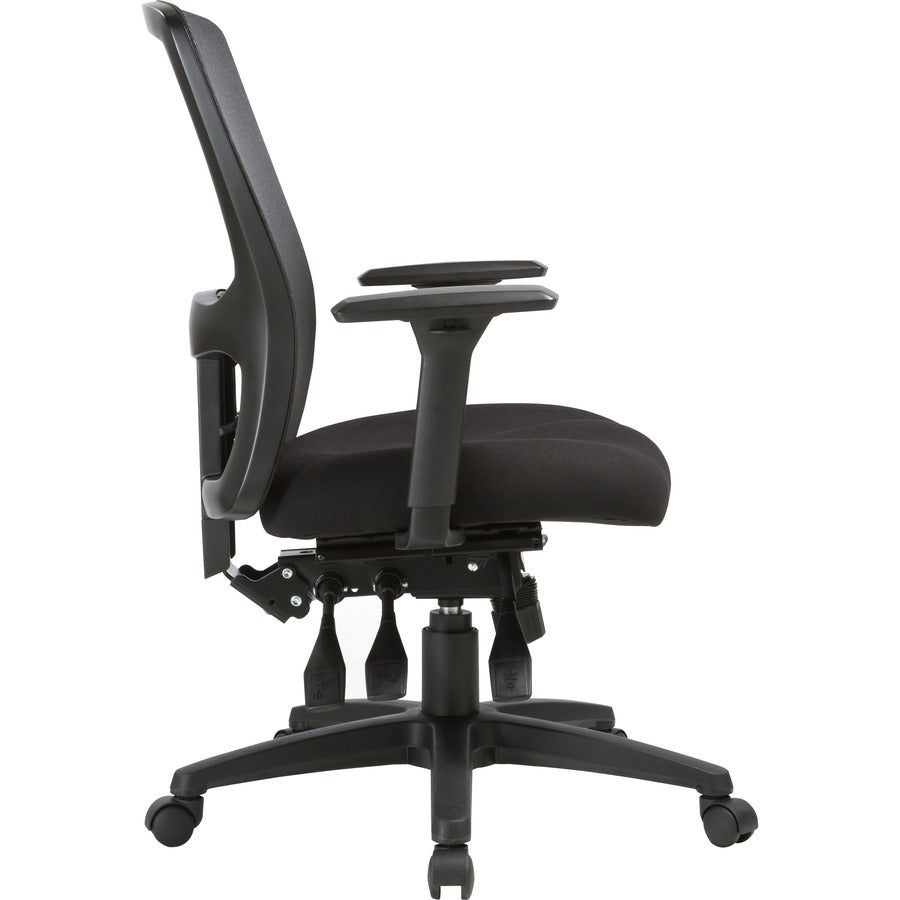 Lorell Ratchet High-back Mesh Chair