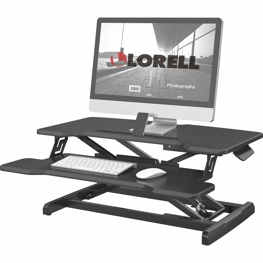Lorell X-type Slim Desk Riser
