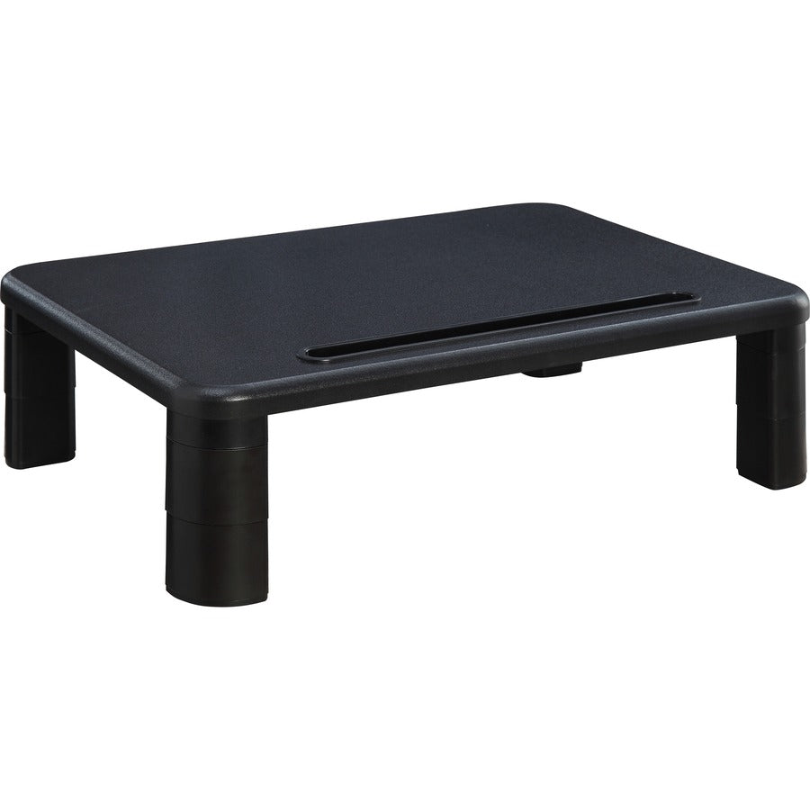 Lorell Height-Adjustable Monitor Riser