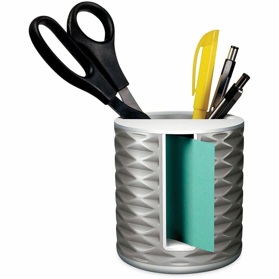 Post-it&reg; Dispenser Notes - 3" x 3" Note - Gray