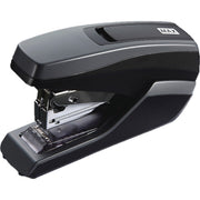 MAX HD-55FL Half-strip Stapler - Staples Upto 35 Sheet of 80g/m² Paper - Holds Upto 100 Staple - Half Strip - Staple Size:  - 24/0.24" , - 26/0.24" - 1.34" Throat Depth - Gray, Black - 1 Each