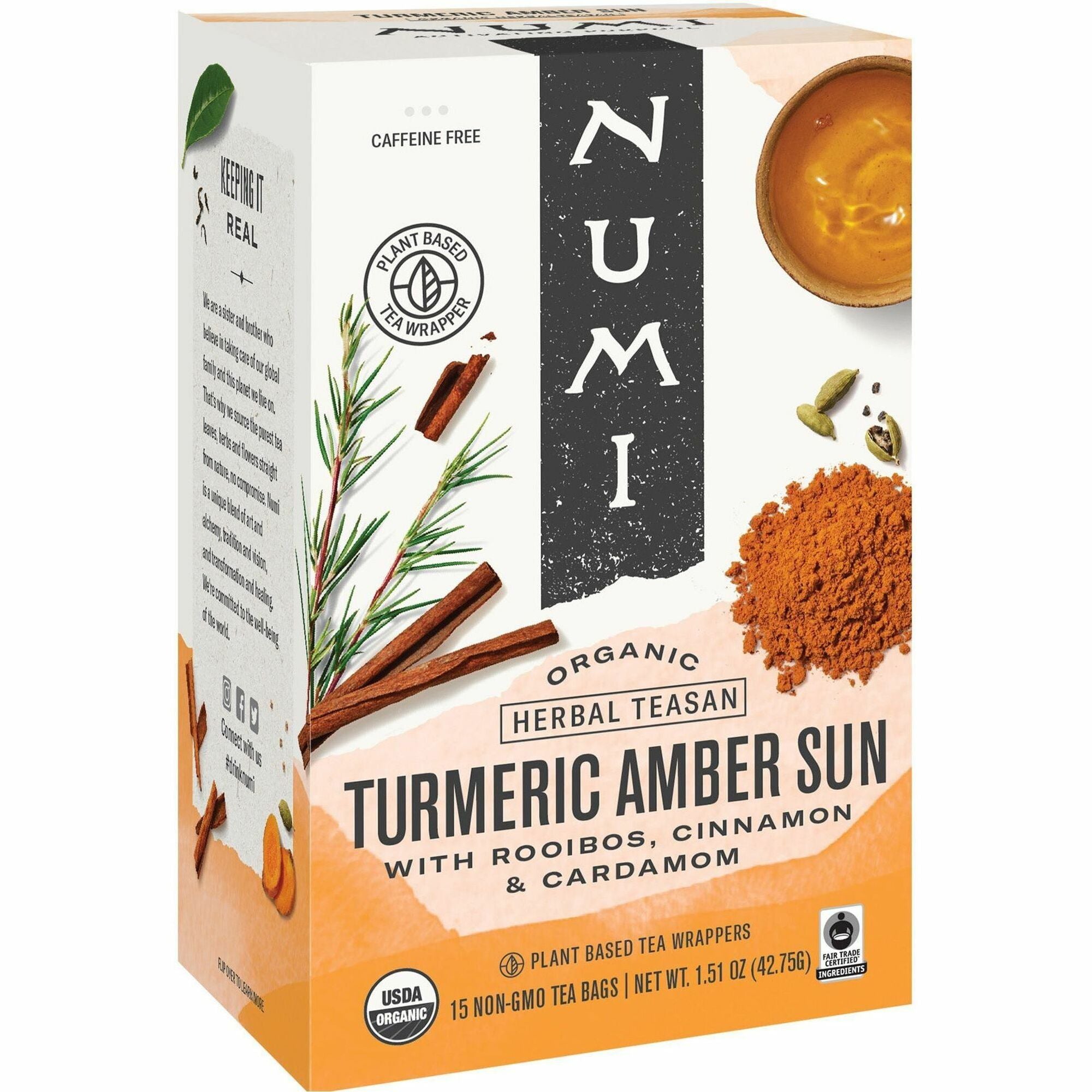 Herbal Tea - 1.5 oz - Organic - 1 Box