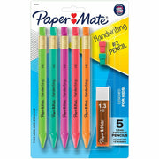 Black Lead - #2 - Thick Point - Assorted Barrel - 5 / Pack
