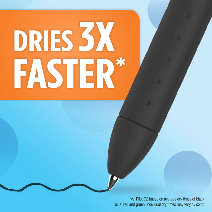 Medium Pen Point - Assorted Ink - Gel-based - 14 / Pack